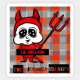 LIL HELLION Sticker